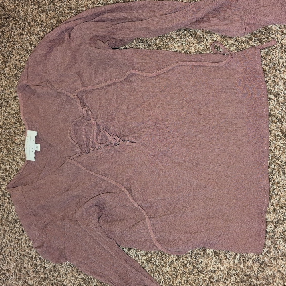 Kendal + Kylie tie top